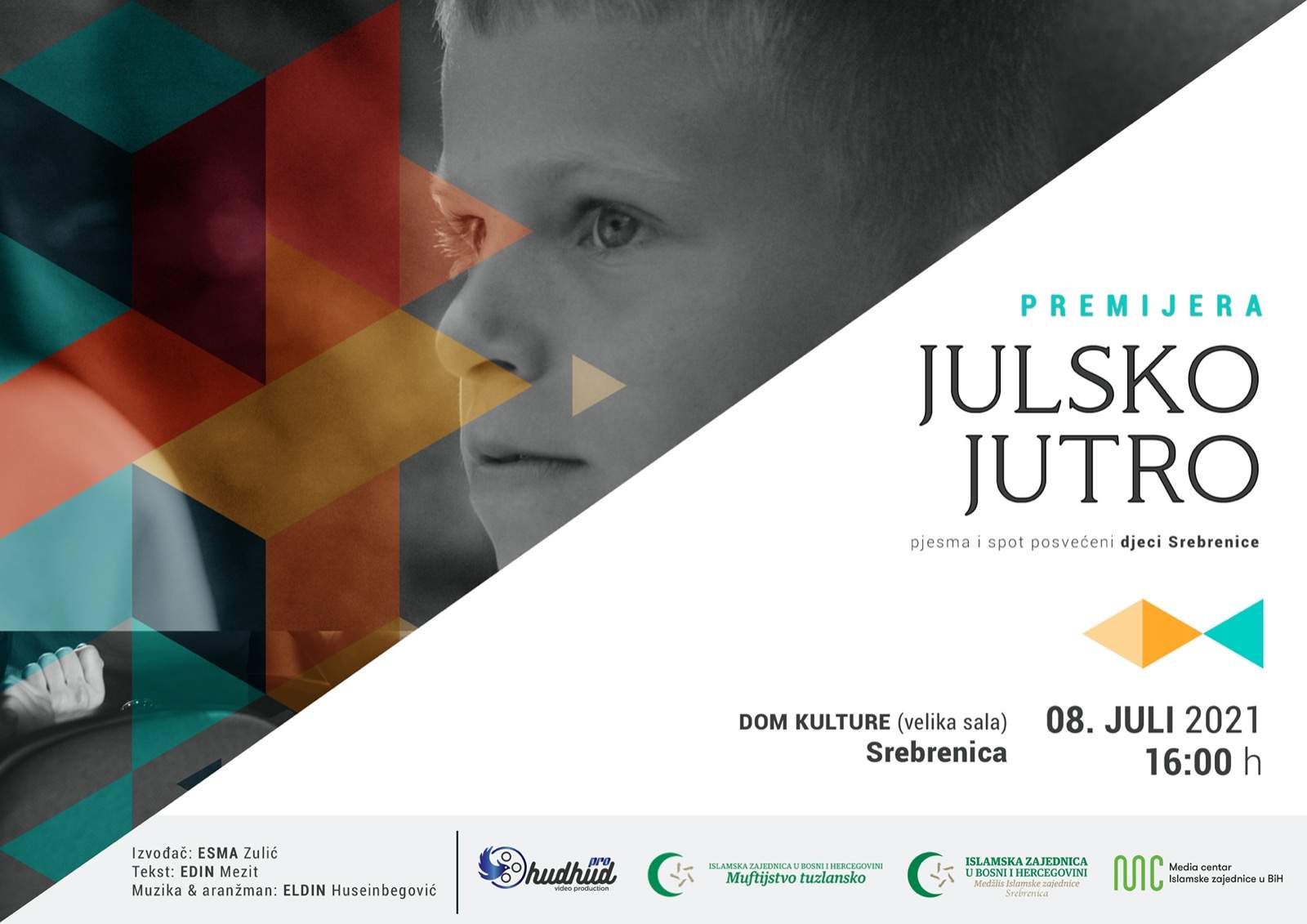Julsko jutro.jpeg - Premijerno u Srebrenici: Promocija spota za pjesmu